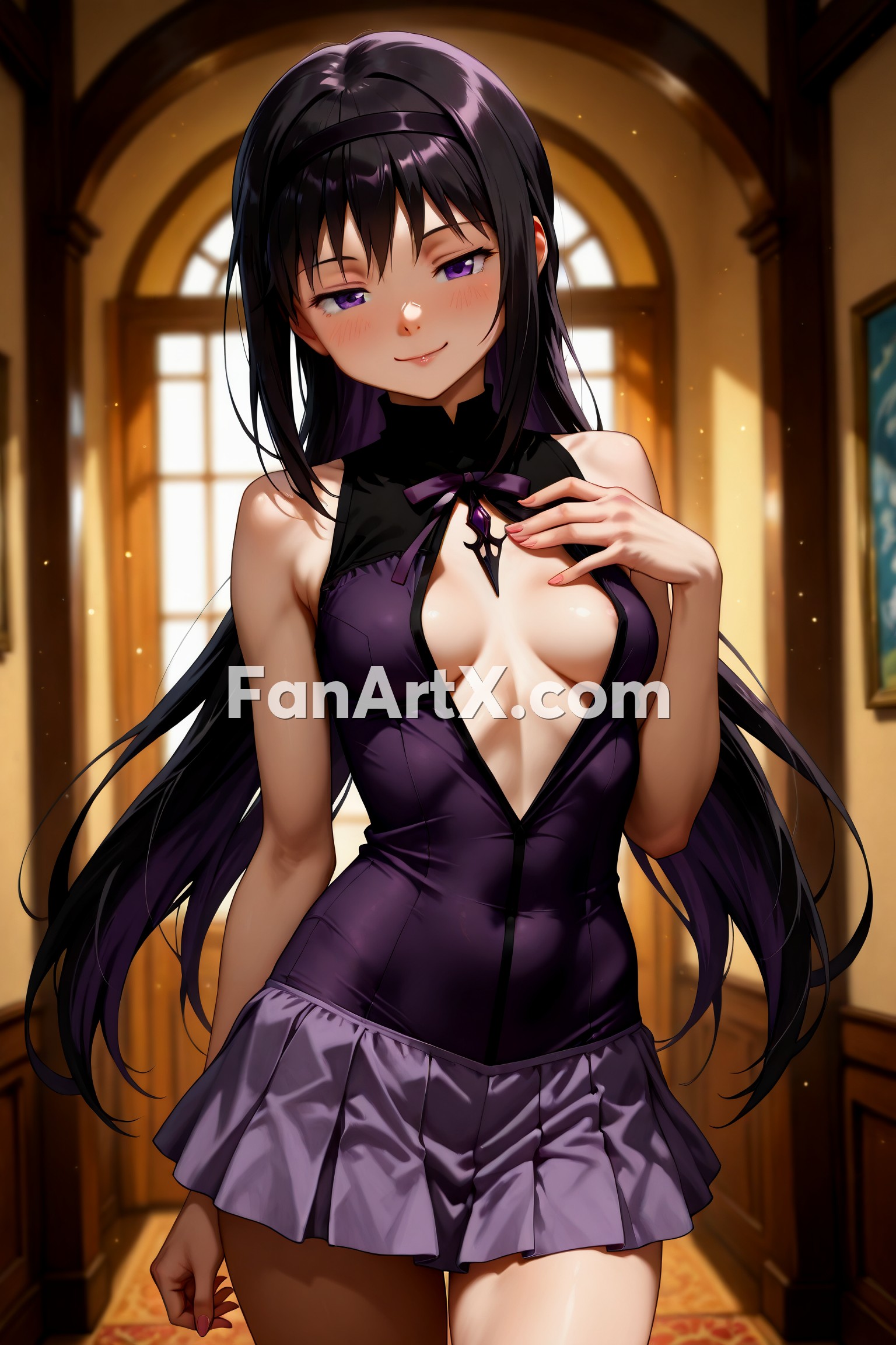 Akemi Homura Puella Magi Madoka Magica Fanart 7824935